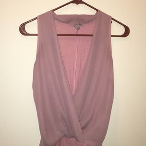 Rose pink onesie! Makes the perfect tuck in!
